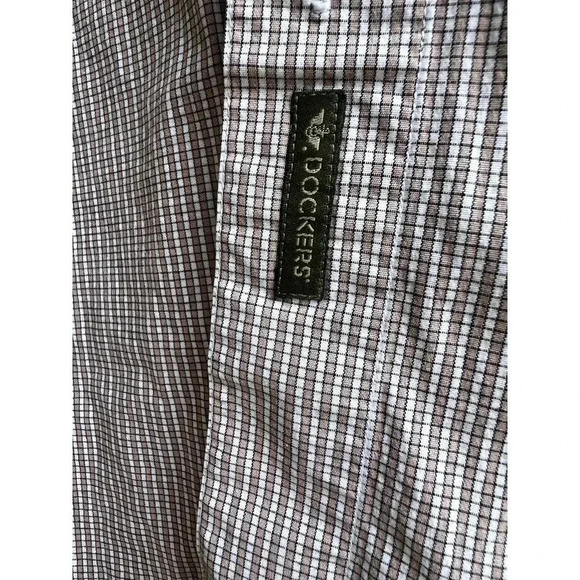 Dockers  stretch large men’s long sleeve button up - Picture 2 of 7